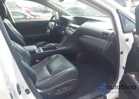 2013 Lexus Rx 350 из США, поврежденный, VIN 2T2ZK1BA5DC093893